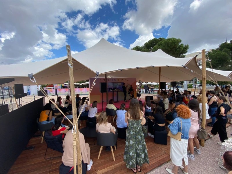 Vogue Beauty Festival: Glamour y Logística Urbana en el Corazón de Madrid
